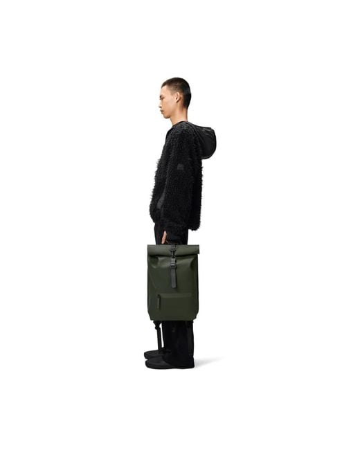 Rains Backpacks in het Green voor heren
