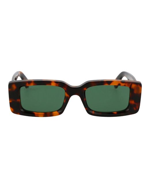 Off-White c/o Virgil Abloh Green Sunglasses
