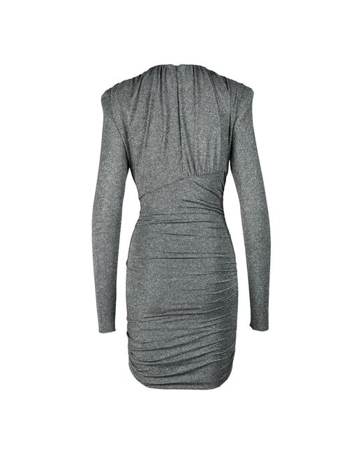 Alexandre Vauthier Gray Short Dresses