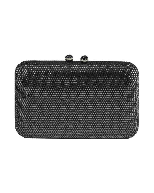 Anna Cecere Black Schwarze mode-taschen kollektion