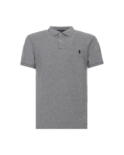 Polo Ralph Lauren Gray Polo Shirts for men