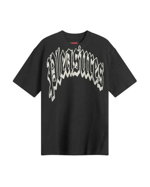 Pleasures T-Shirts in het Black voor heren