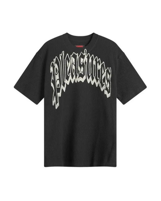 Pleasures T-Shirts in het Black voor heren