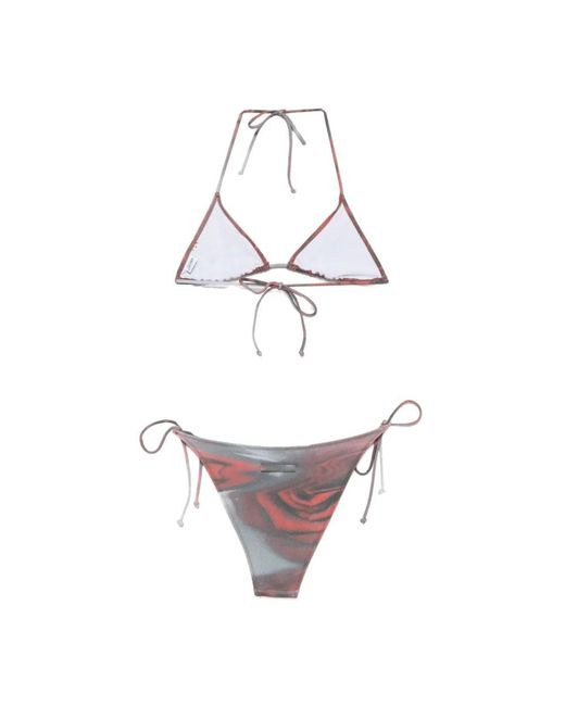 Bikinis Jean Paul Gaultier en coloris White
