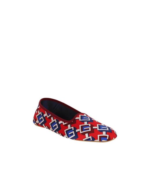 Gucci Red Slippers for men