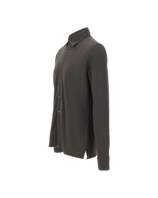 Kangra Gray Casual Shirts for men