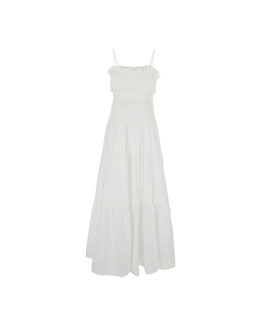 Michael Kors White Maxi Dresses