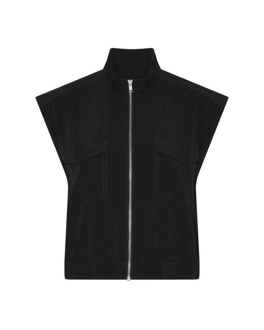 Vests Bruuns Bazaar de color Black