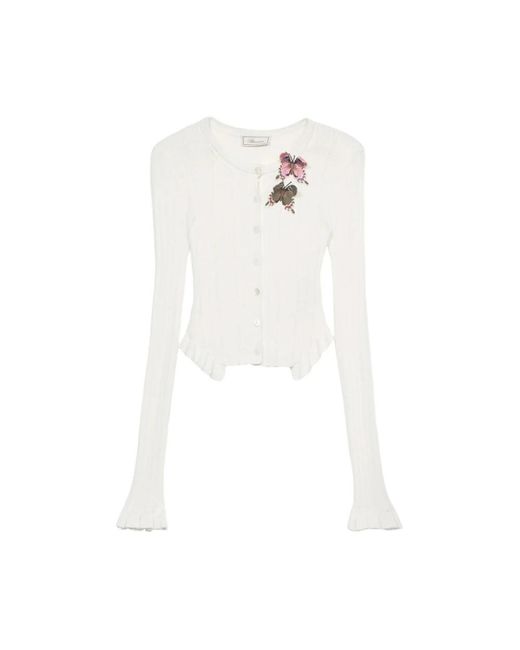 Blumarine White Cardigans