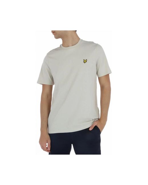 Lyle & Scott Gray T-Shirts for men