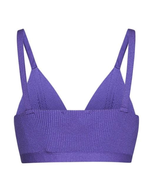 Sleeveless Tops REMAIN Birger Christensen de color Purple