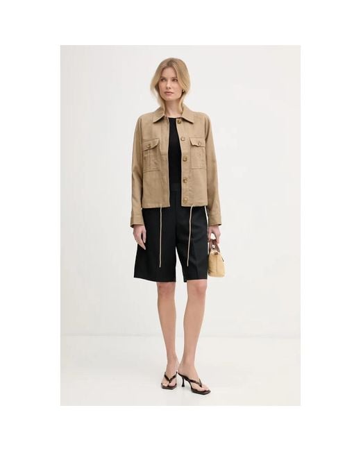Light Jackets Mos Mosh en coloris Natural