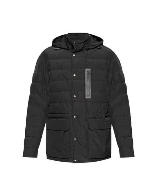 Down Jackets Moncler pour homme en coloris Black