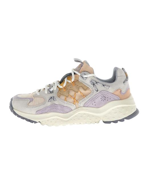 Flower Mountain Gray Sneakers