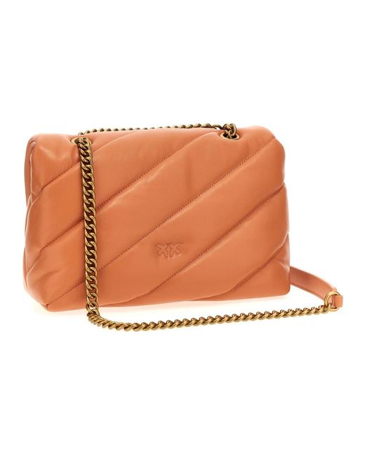 Shoulder Bags Pinko de color Orange