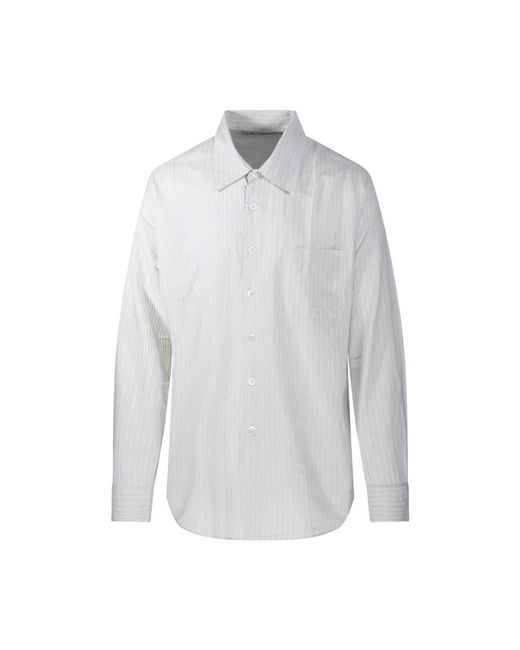 Our Legacy White Casual Shirts for men