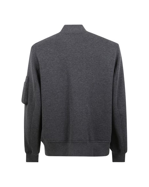 Zip-Throughs Sacai de hombre de color Gray