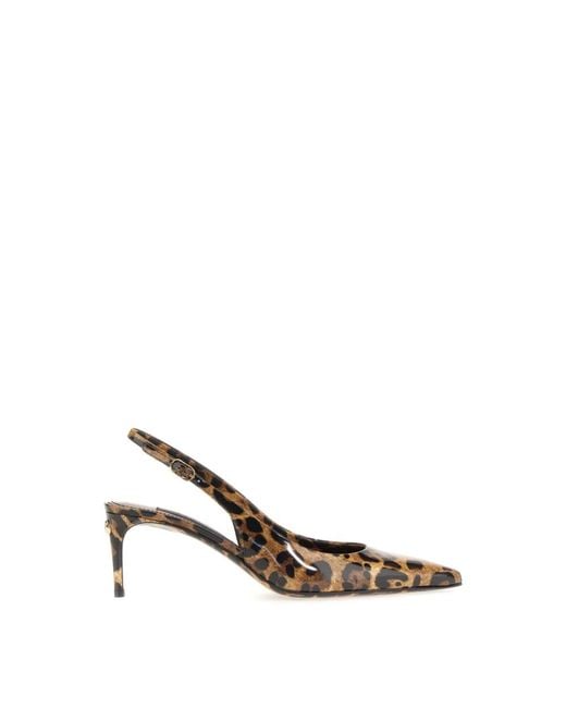 Dolce & Gabbana Metallic Pumps