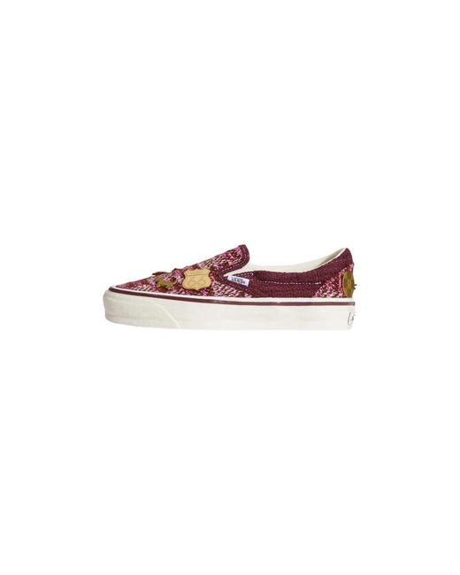 Sneakers Vans en coloris Pink