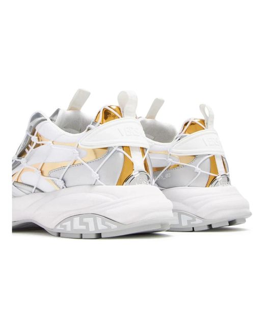 Versace White Sneakers