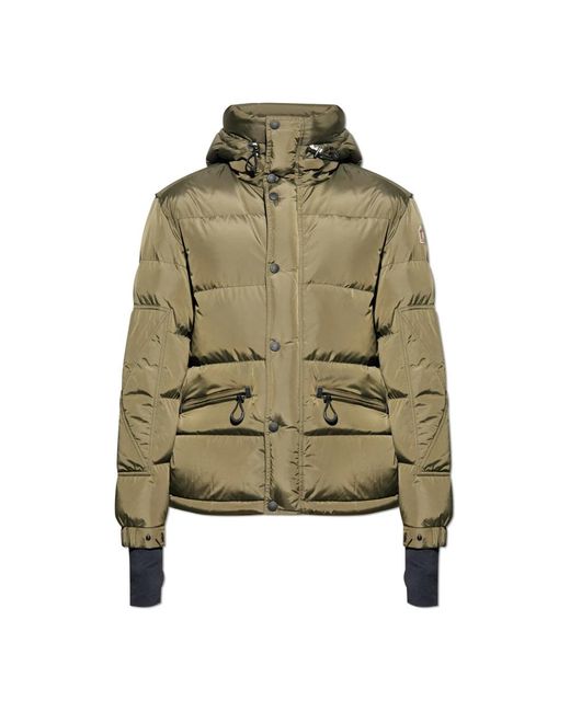 Down Jackets Moncler pour homme en coloris Green