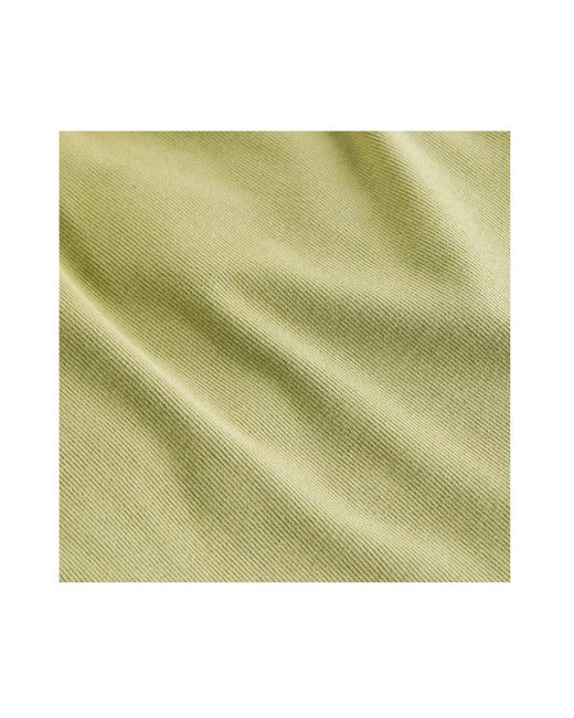 Calvin Klein Green T-shirt aus baumwollmischung