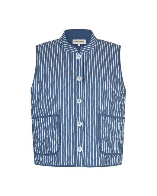Lolly's Laundry Jassen ,Blauw ,Vests in het Blue