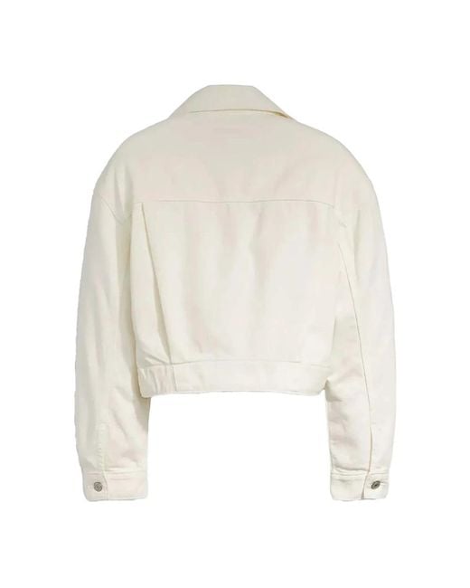 Light Jackets di Levi's in White