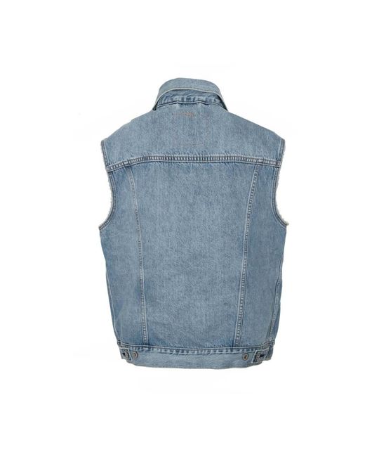 Vests Levi's de hombre de color Blue