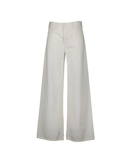 Lois Gray Wide Jeans