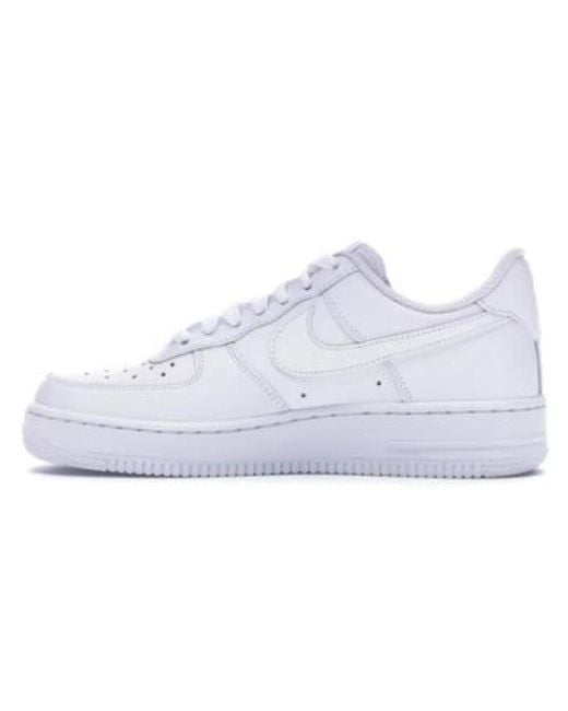 Zapatillas Air Force 1'07, Mujer, Talla Nike de color White