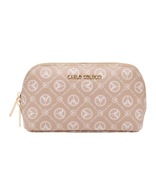 carlo colucci Pink Toilet Bags