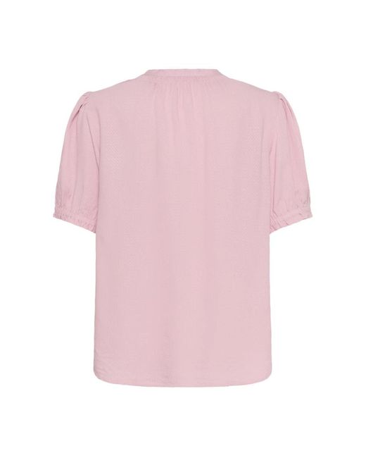 Saint Tropez Pink Blouses