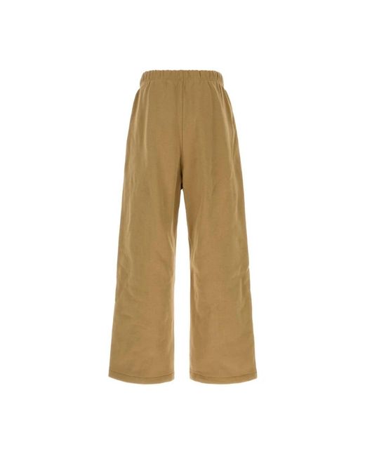Fear Of God Natural Wide Trousers for men