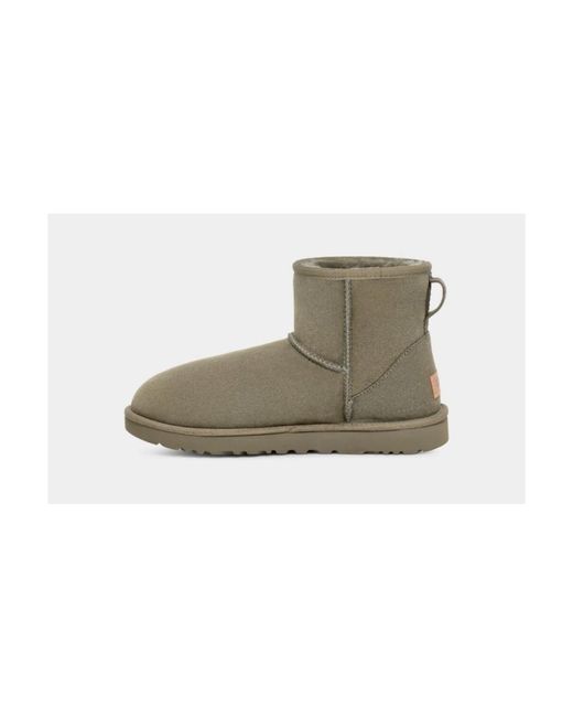 Ugg Schoenen ,Groen ,Classic Mini Ii Laarzen Moss in het Green