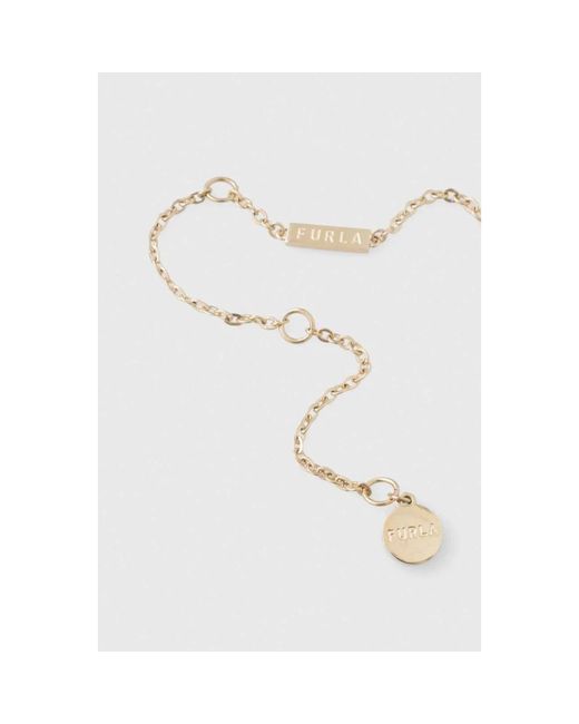 Furla Metallic Necklaces