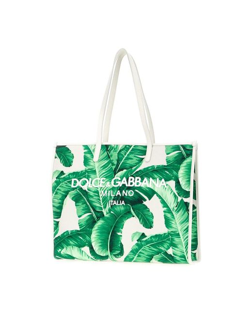 Bags > tote bags Dolce & Gabbana pour homme en coloris Green