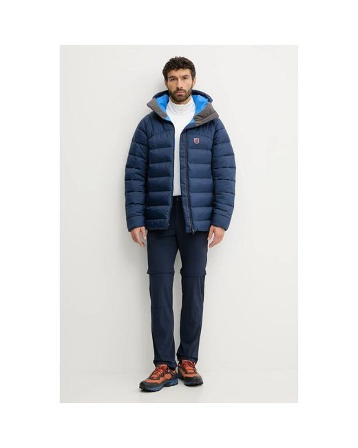 Winter Jackets Fjallraven de hombre de color Blue