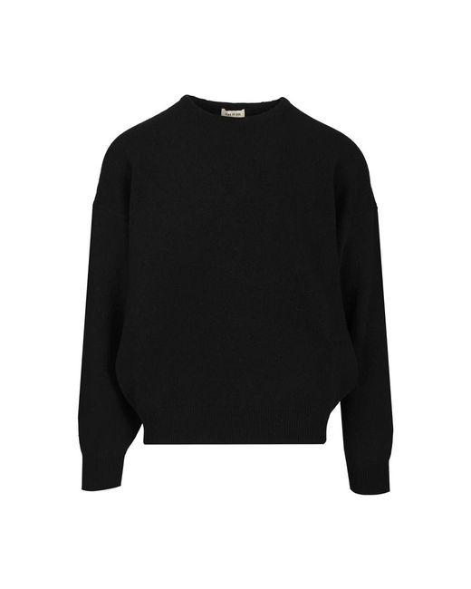 Fear Of God Black Round-Neck Knitwear for men