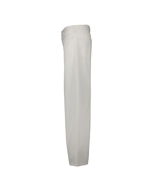 Lois Gray Wide Jeans