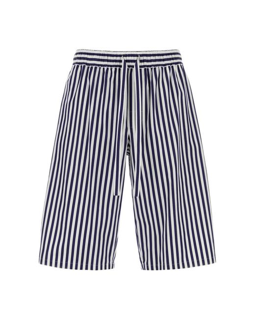 Dolce & Gabbana Blue Casual Shorts for men