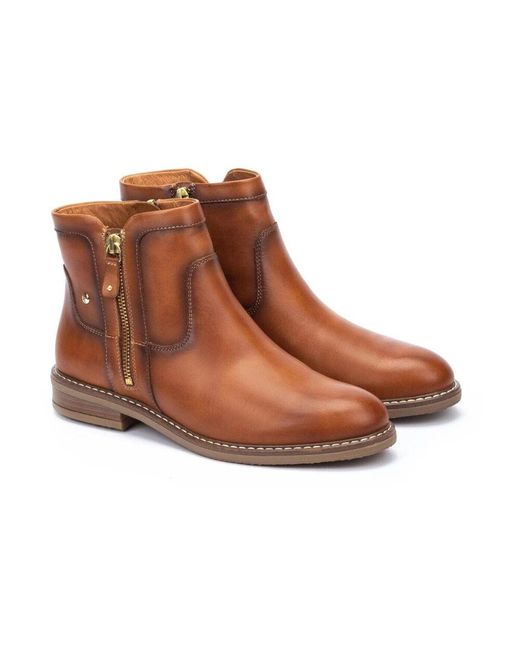 Ankle Boots Pikolinos de color Brown
