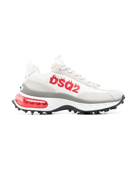 DSquared² Pink Sneakers for men