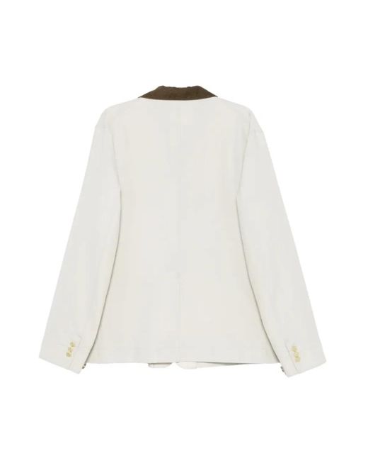 Sacai White Blazers for men