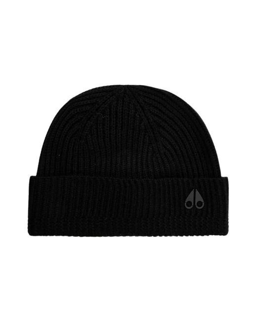 Beanies di Moose Knuckles in Black