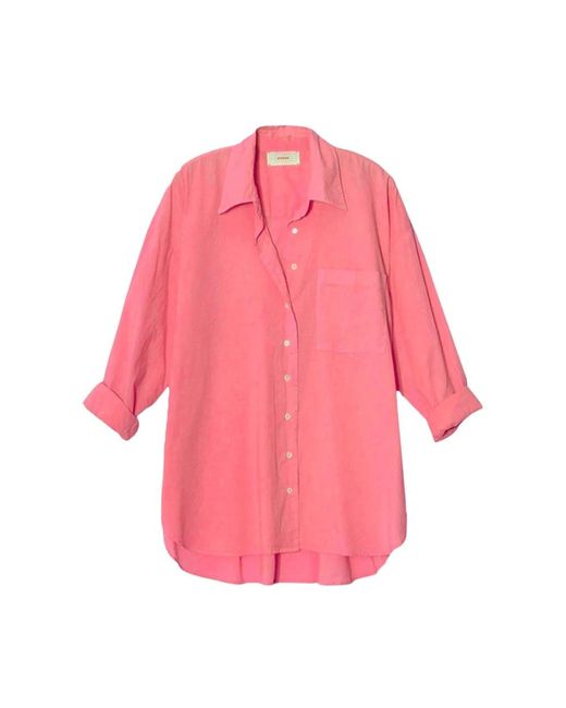 Xirena Pink Shirts