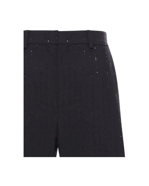 Max Mara Blue Short Shorts