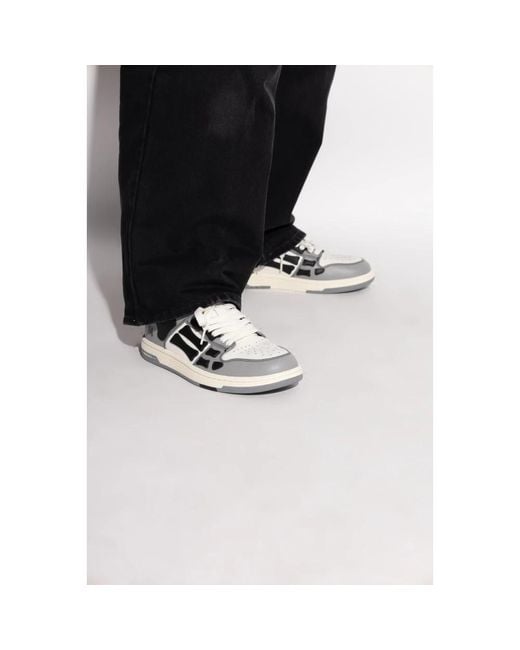 Sneakers Amiri de color Gray