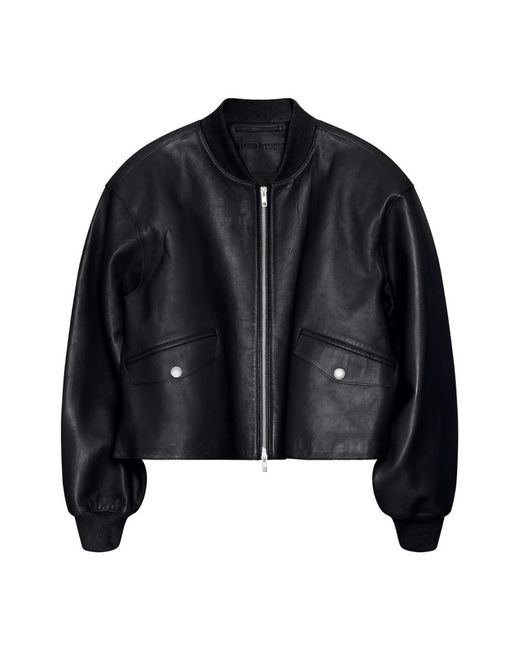 Bomber Jackets Stand Studio en coloris Black