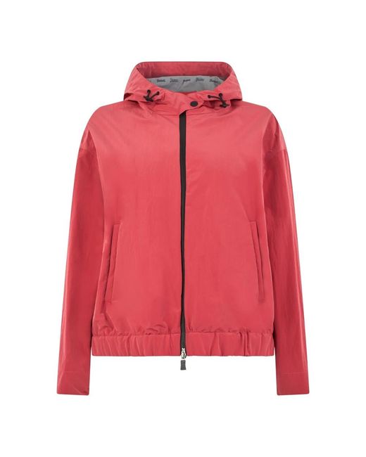 Bomber Jackets Herno en coloris Red